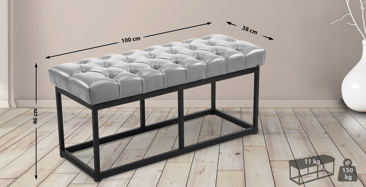 Sitzbank Amun Kunstleder B100 – Ansicht 10