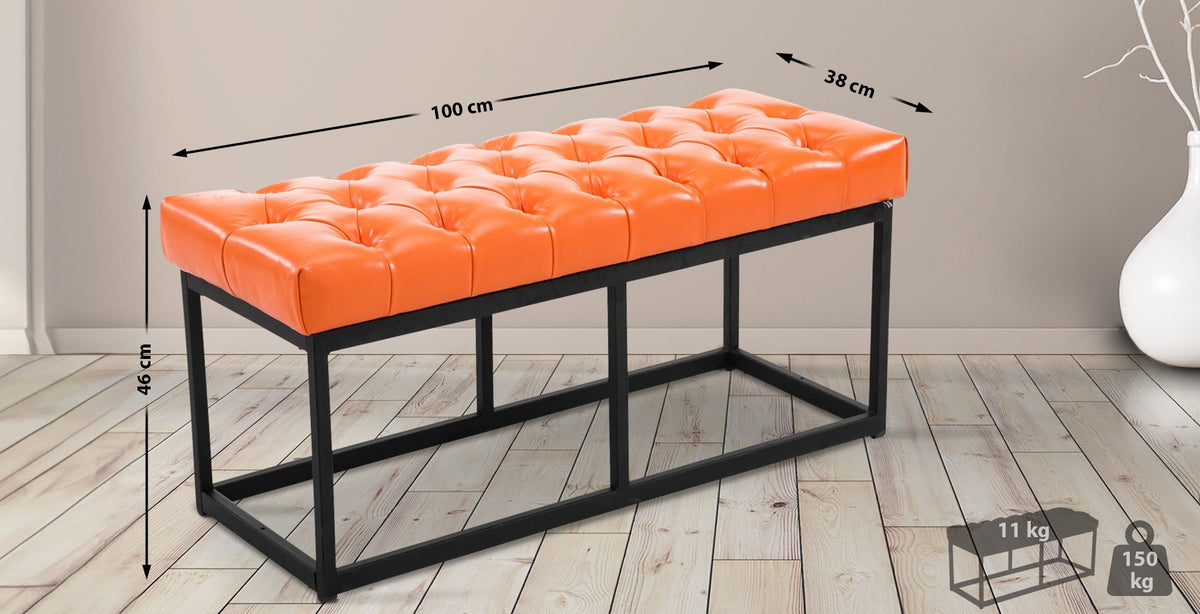 Sitzbank Amun Kunstleder B100 – Ansicht 18