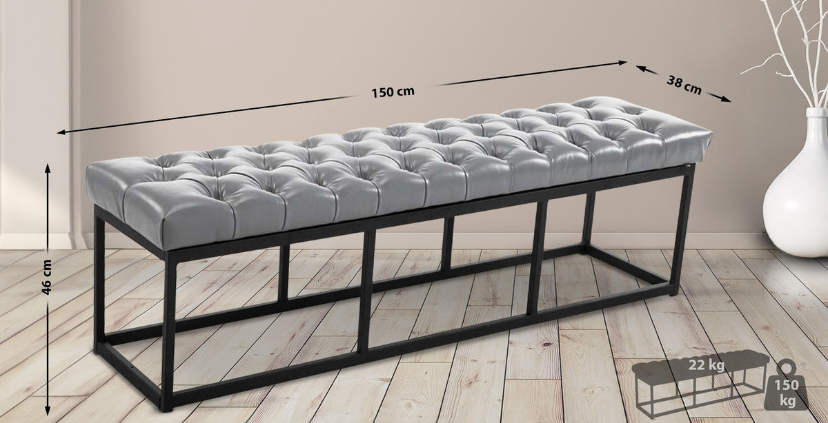 Sitzbank Amun Kunstleder B150 – Ansicht 10