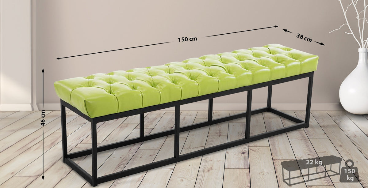 Sitzbank Amun Kunstleder B150 – Ansicht 14