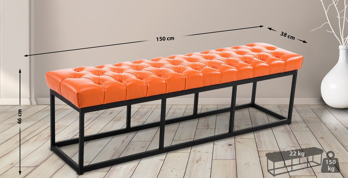 Sitzbank Amun Kunstleder B150 – Ansicht 18