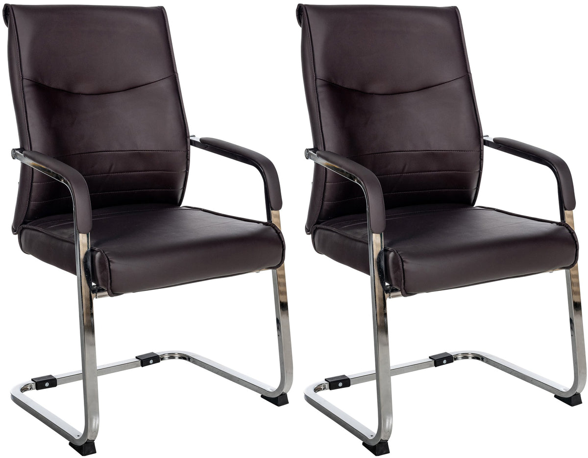 2er Set Besucherstuhl Hobart – Ansicht 11