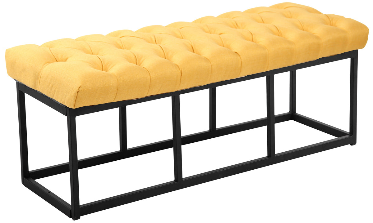 Sitzbank Amun Stoff Schwarz 120 cm – Ansicht 8