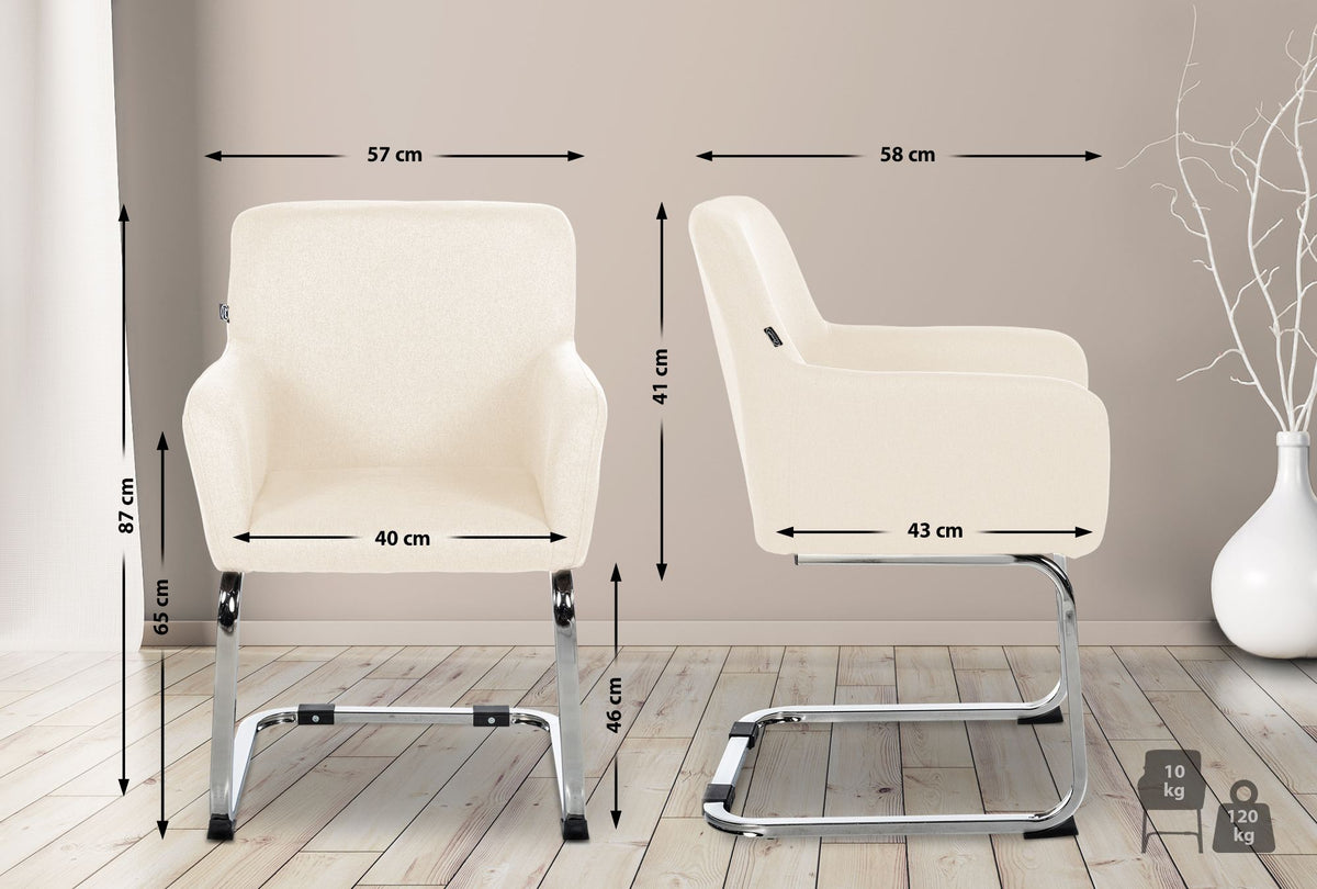 Stuhl Puka Stoff – Ansicht 9