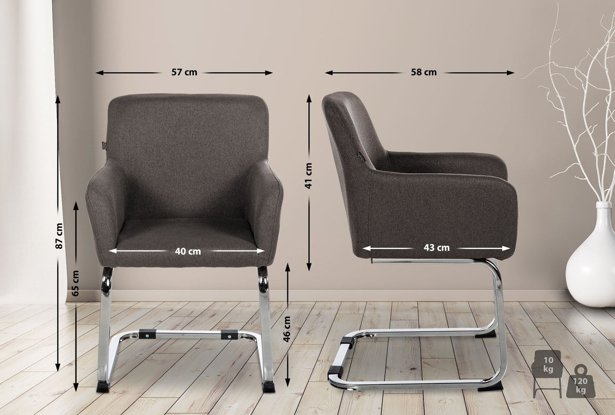 Stuhl Puka Stoff – Ansicht 16