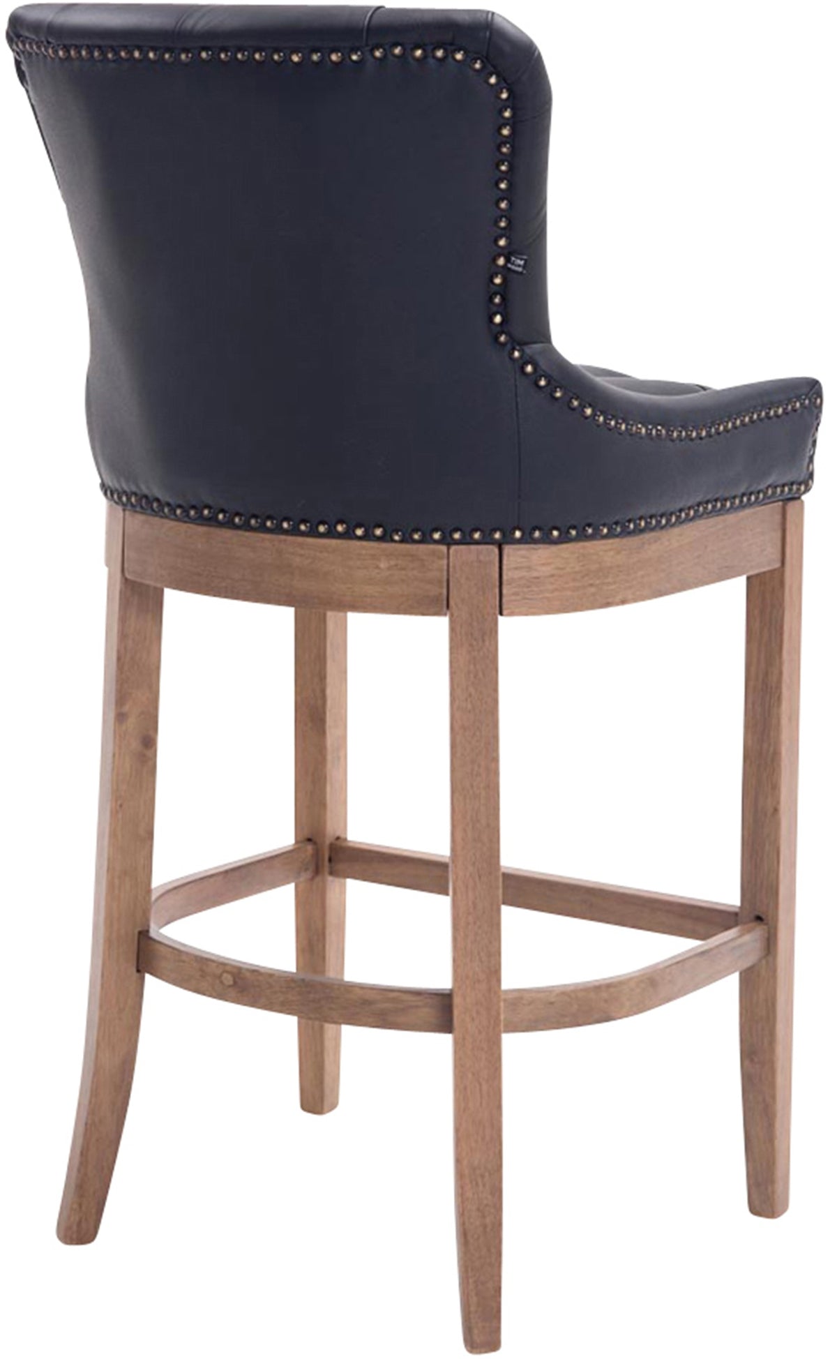 Barhocker Lakewood Echtleder, Antik-hell – Ansicht 5