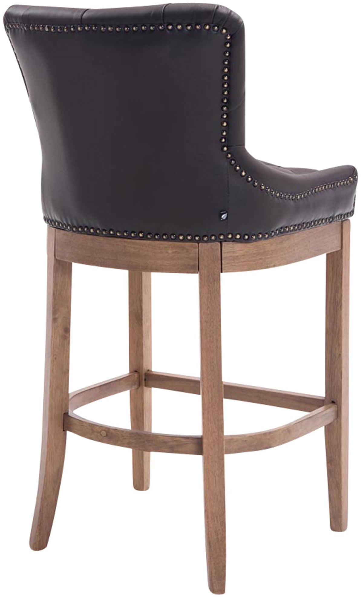 Barhocker Lakewood Echtleder, Antik-hell – Ansicht 12