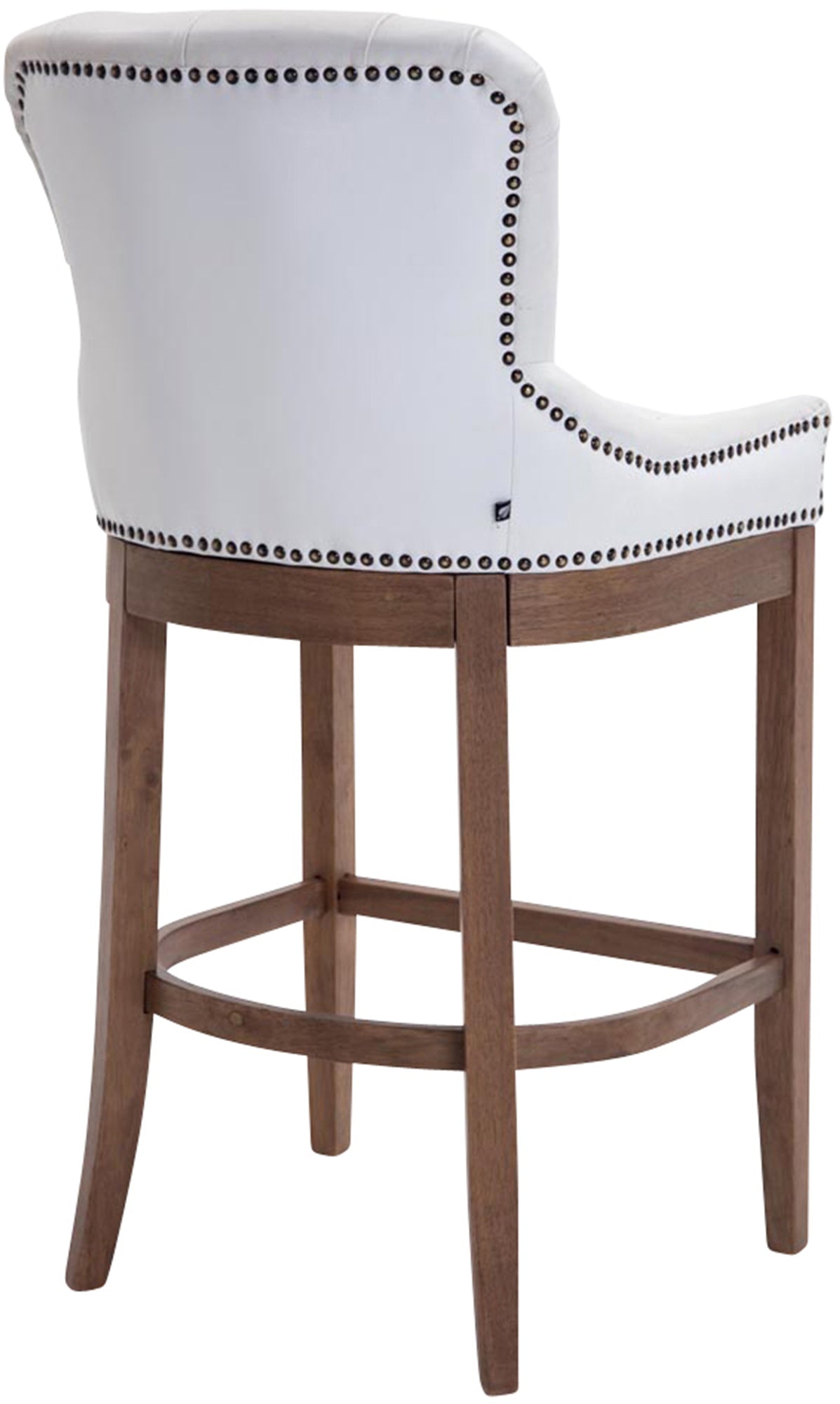 Barhocker Lakewood Echtleder, Antik-hell – Ansicht 19