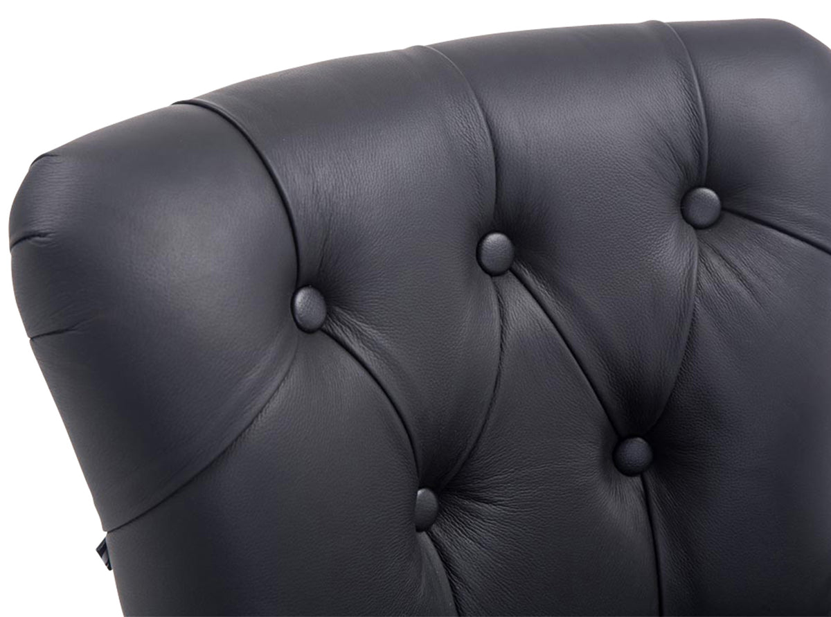 Barhocker Lakewood Echtleder, Antik – Ansicht 3
