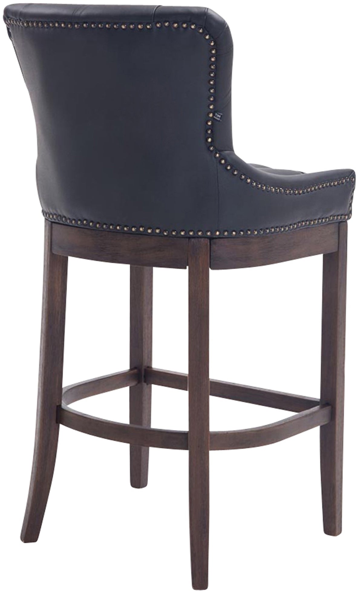 Barhocker Lakewood Echtleder, Antik – Ansicht 5