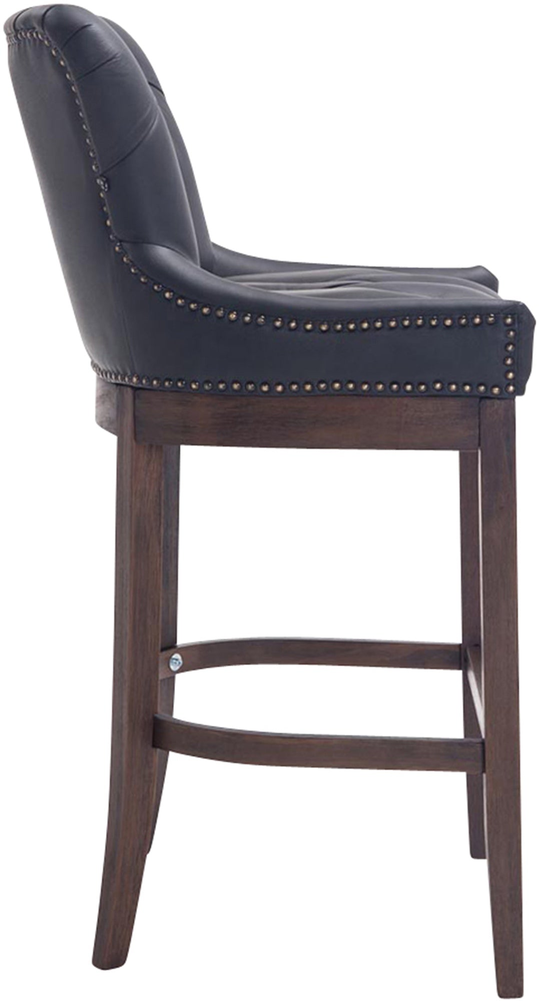 Barhocker Lakewood Echtleder, Antik – Ansicht 7