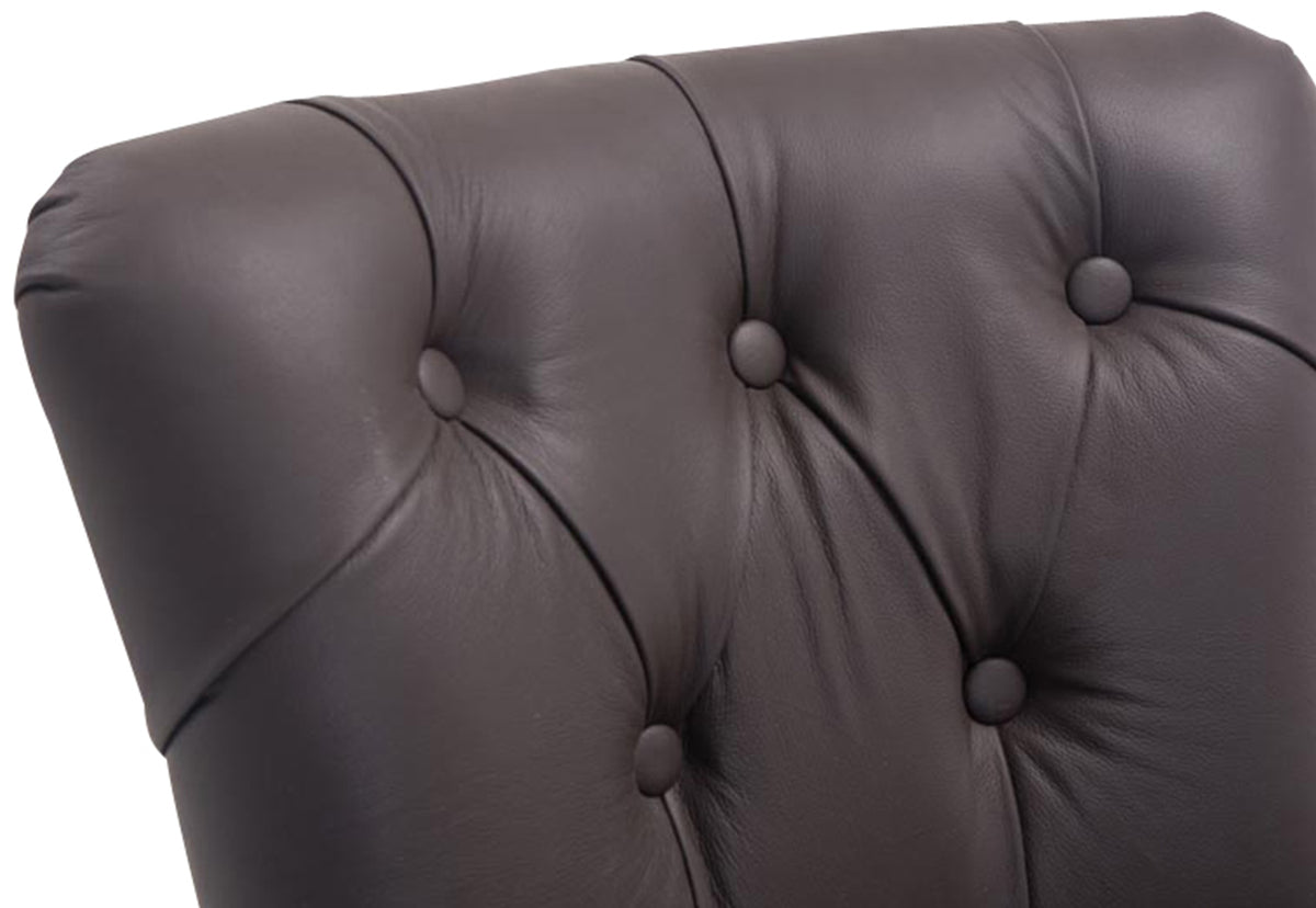 Barhocker Lakewood Echtleder, Antik – Ansicht 10