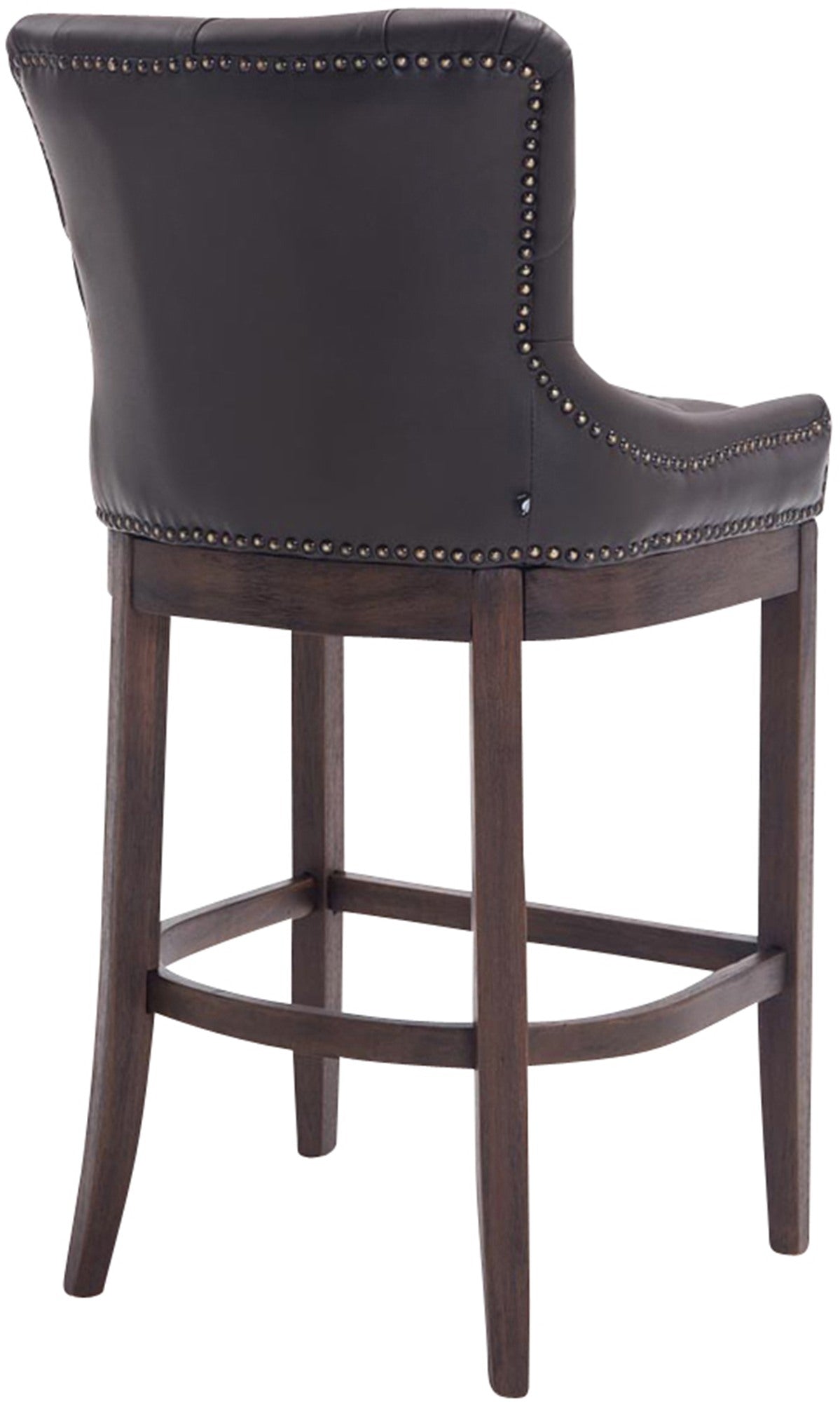 Barhocker Lakewood Echtleder, Antik – Ansicht 12