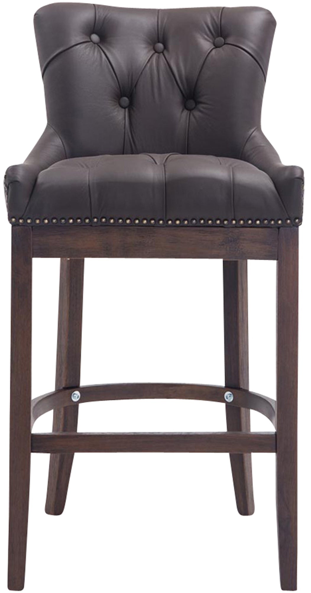 Barhocker Lakewood Echtleder, Antik – Ansicht 13