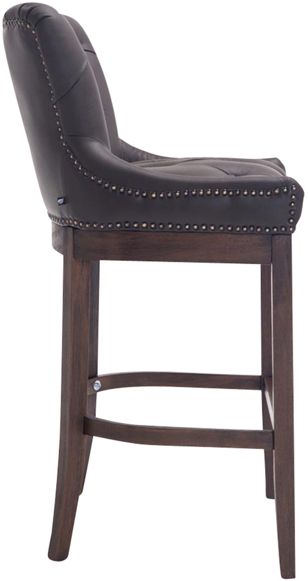 Barhocker Lakewood Echtleder, Antik – Ansicht 14