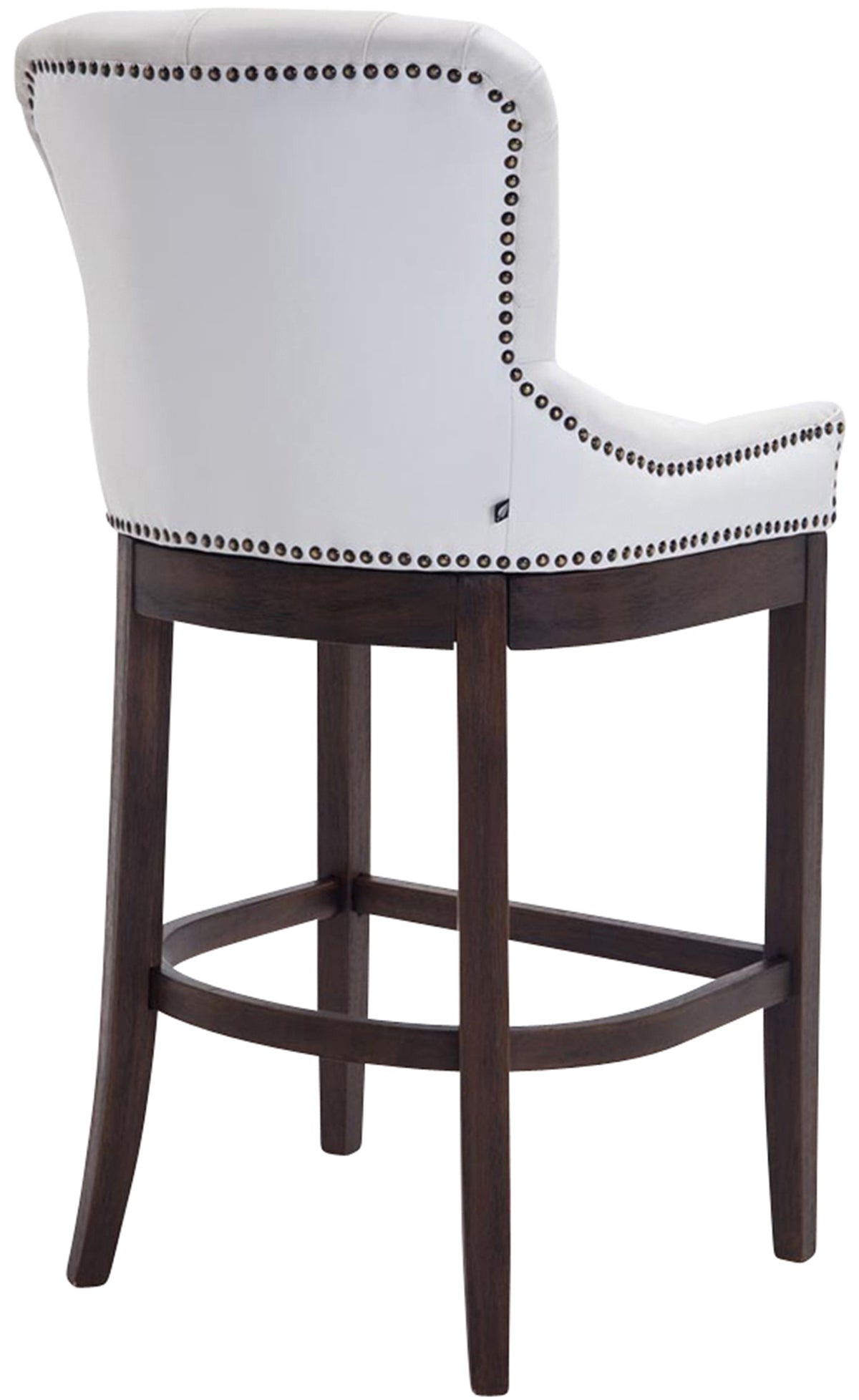 Barhocker Lakewood Echtleder, Antik – Ansicht 19