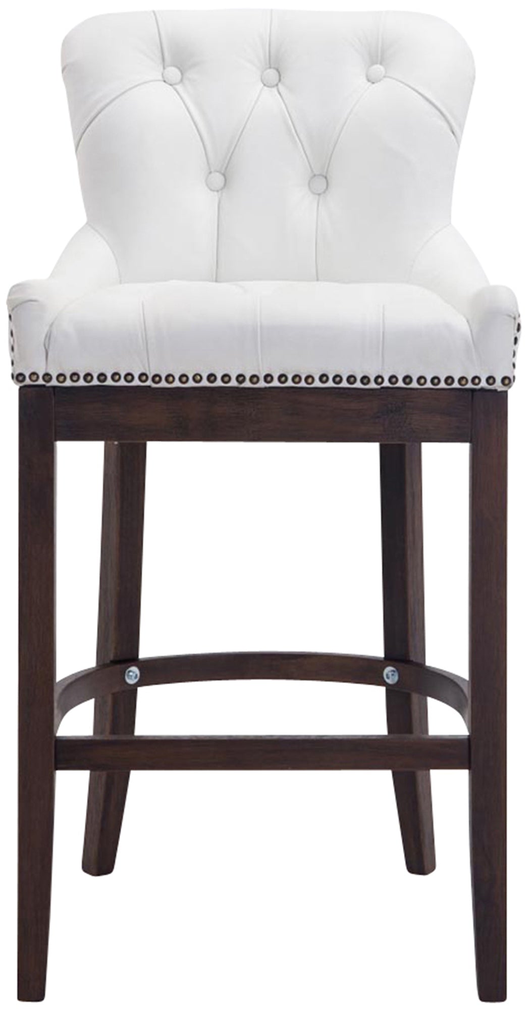 Barhocker Lakewood Echtleder, Antik – Ansicht 20