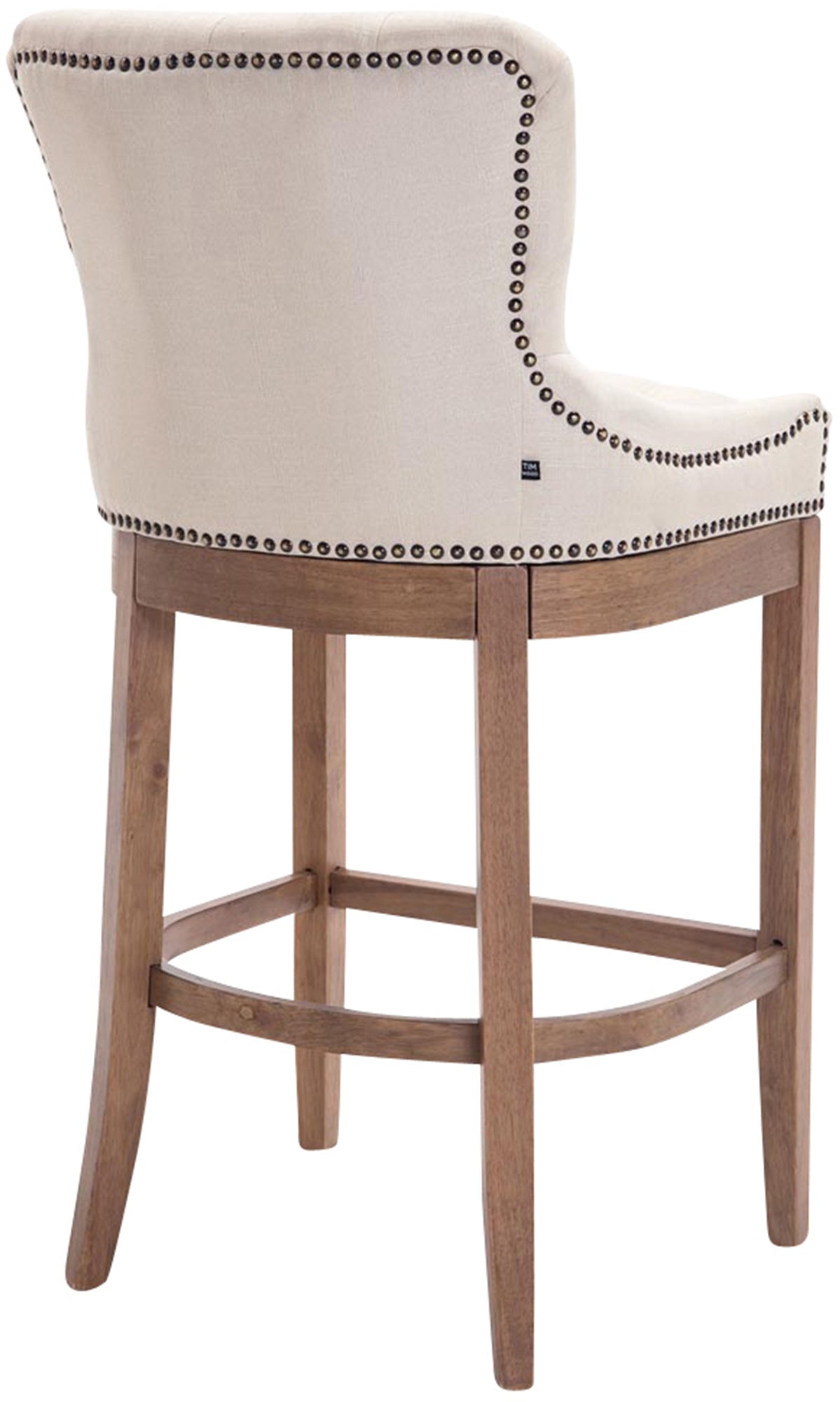 Barhocker Lakewood Stoff, Antik-hell – Ansicht 6
