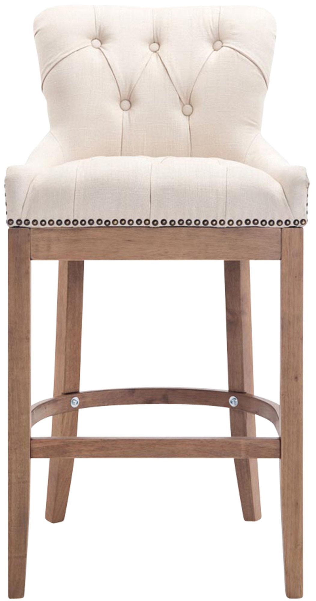 Barhocker Lakewood Stoff, Antik-hell – Ansicht 7