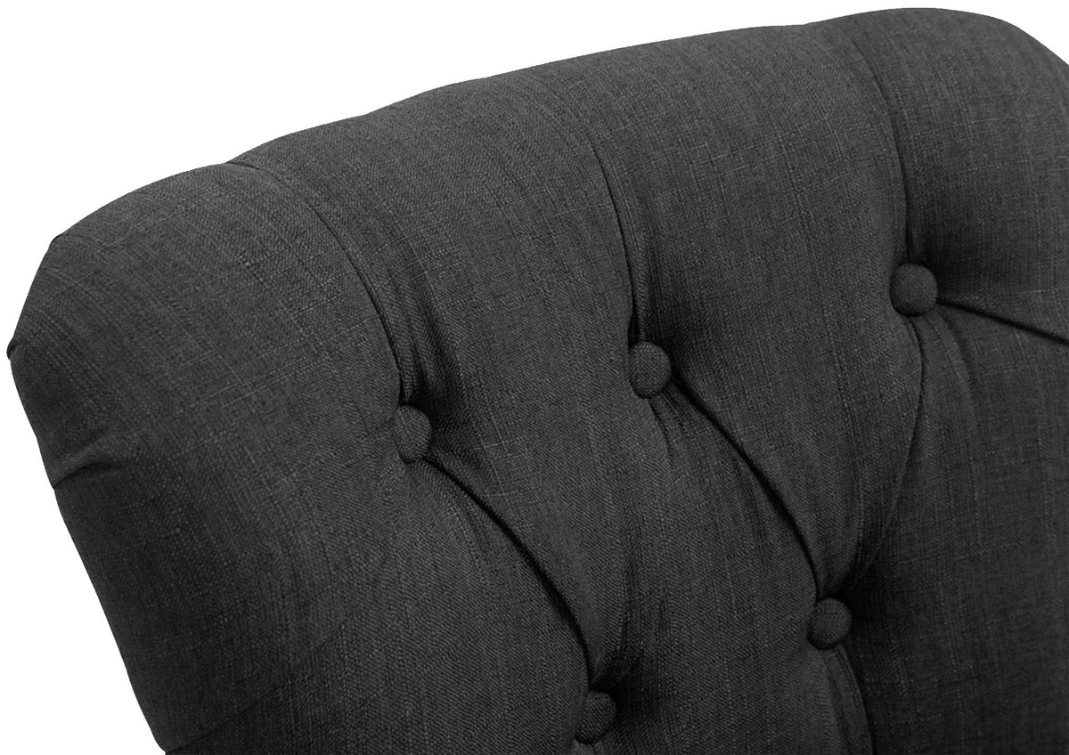 Barhocker Lakewood Stoff, Antik-hell – Ansicht 10