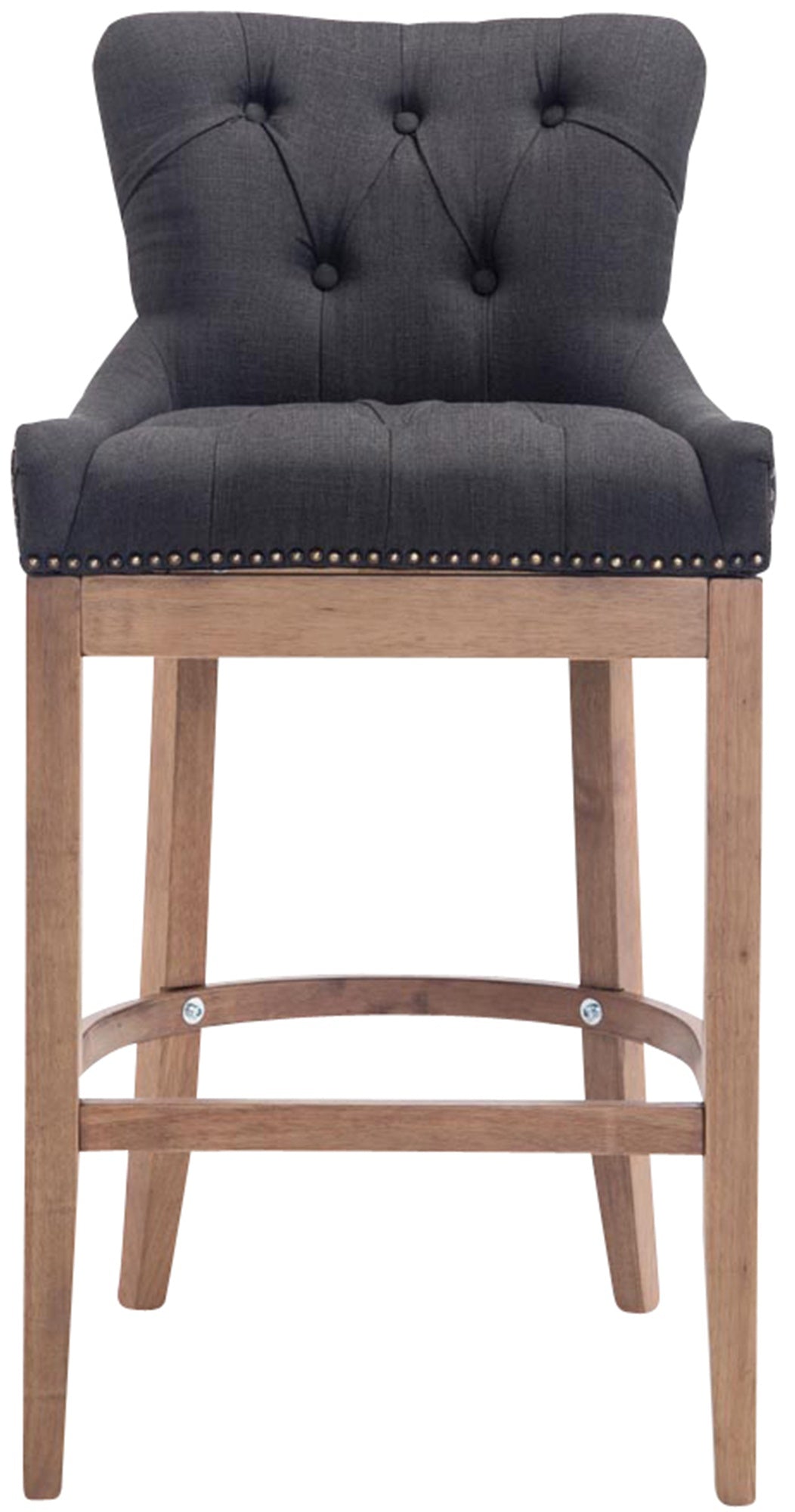 Barhocker Lakewood Stoff, Antik-hell – Ansicht 14