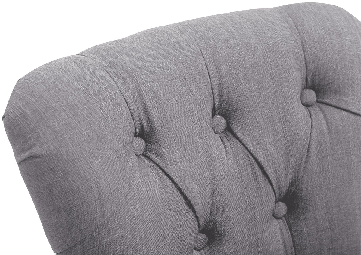 Barhocker Lakewood Stoff, Antik-hell – Ansicht 17