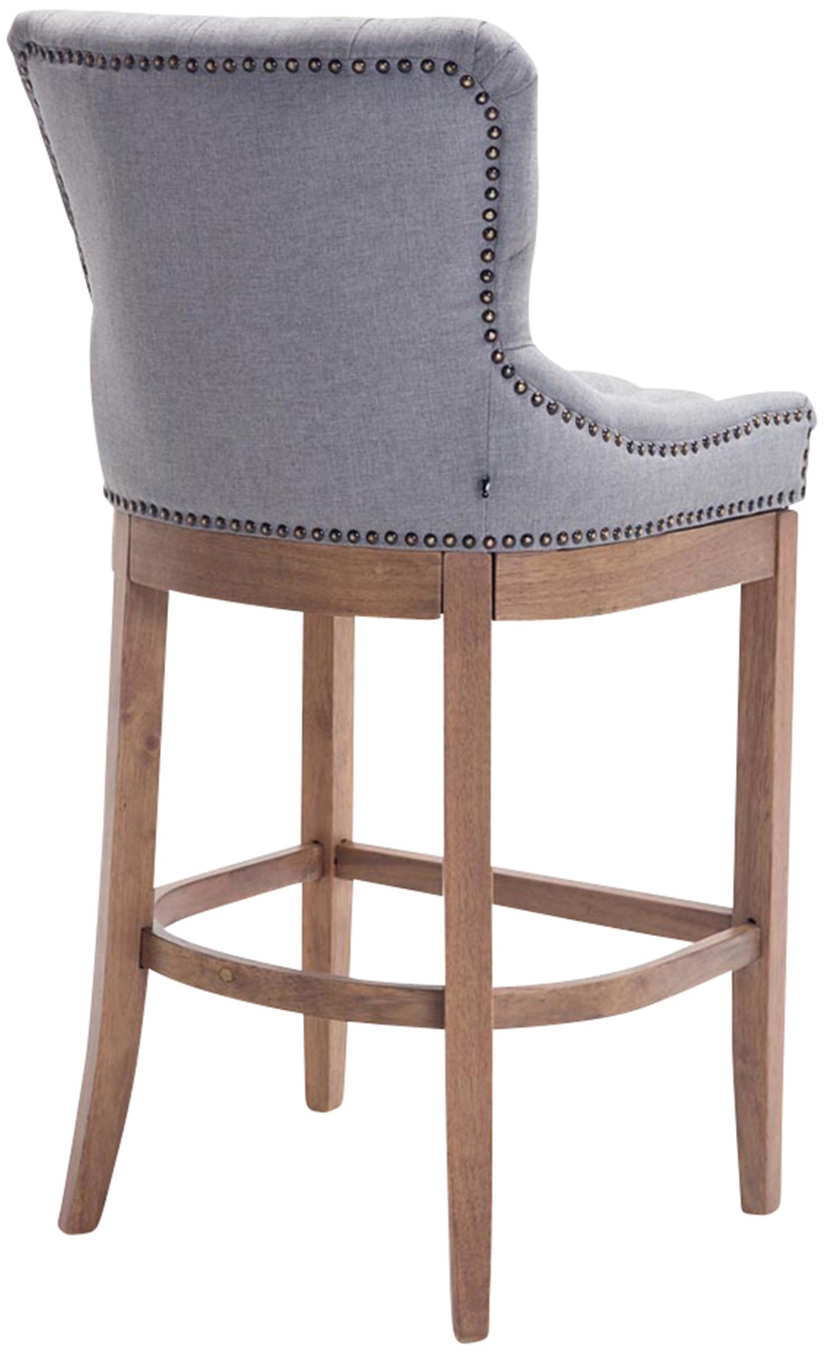 Barhocker Lakewood Stoff, Antik-hell – Ansicht 20