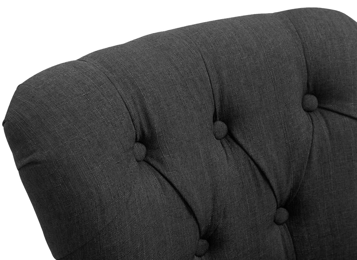Barhocker Lakewood Stoff, Antik – Ansicht 10