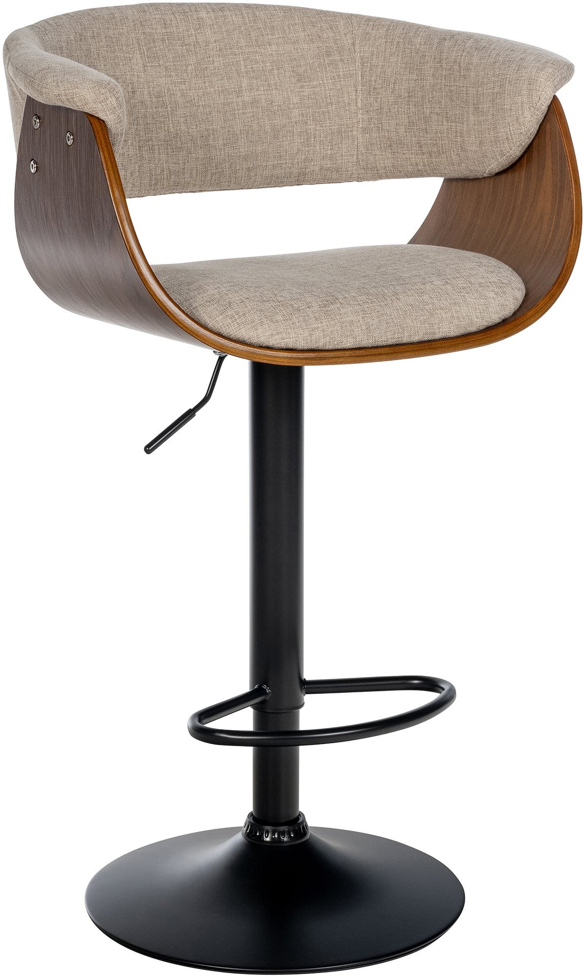 Barhocker Vestal Stoff – Ansicht 11