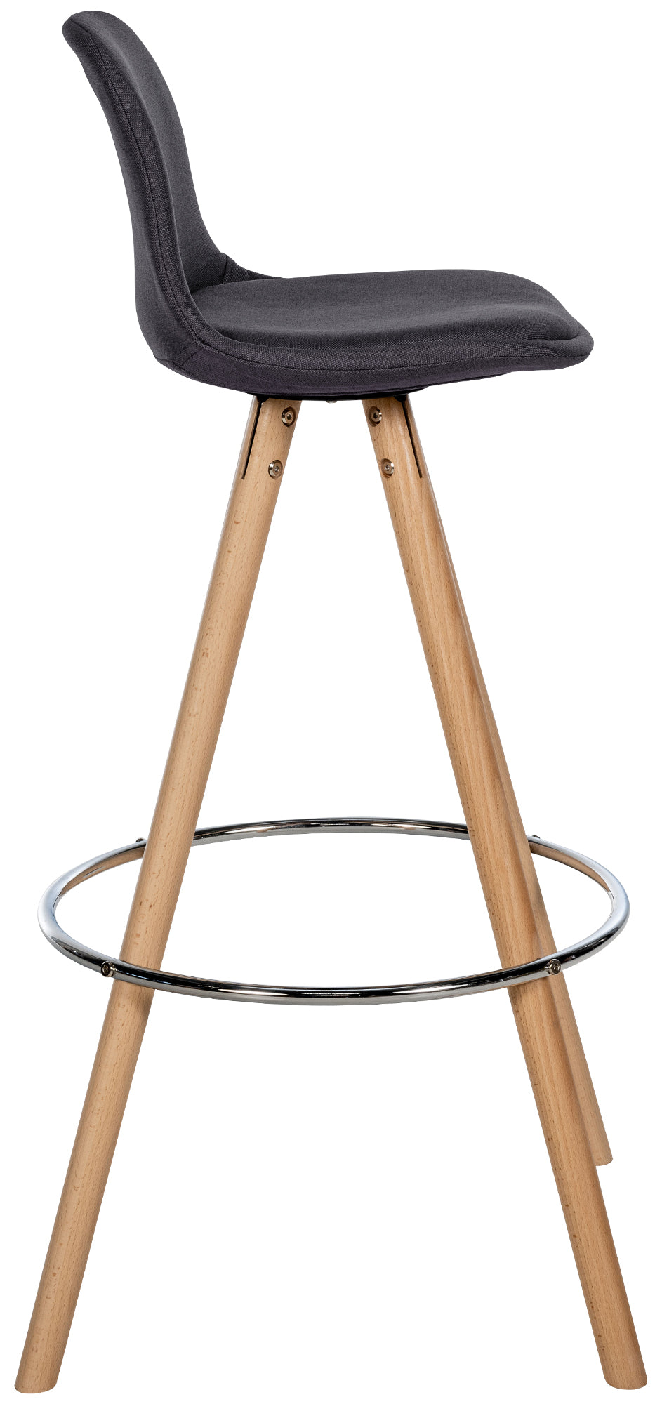 Barhocker Corbin Stoff Rund natura – Ansicht 7