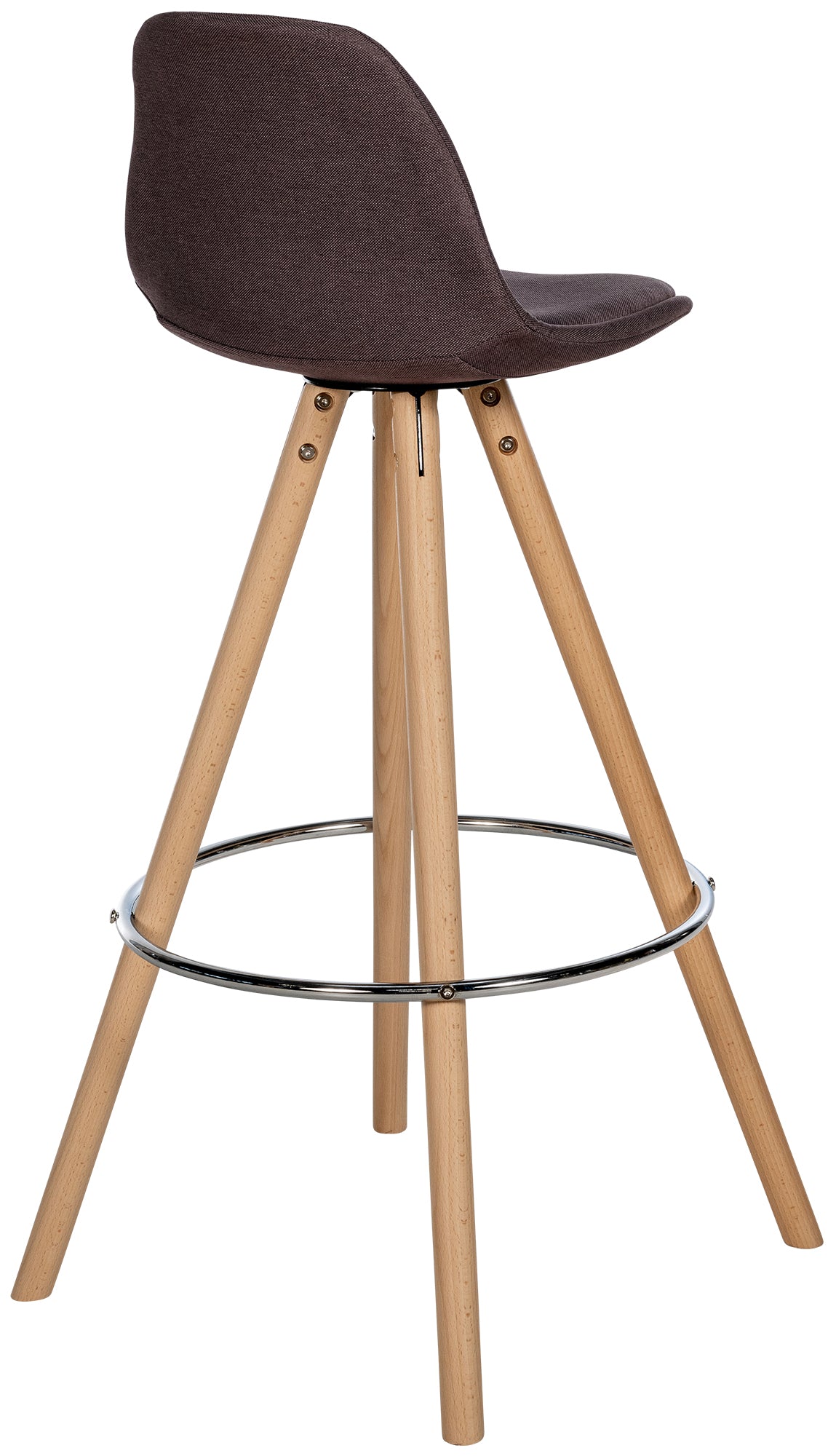 Barhocker Corbin Stoff Rund natura – Ansicht 12