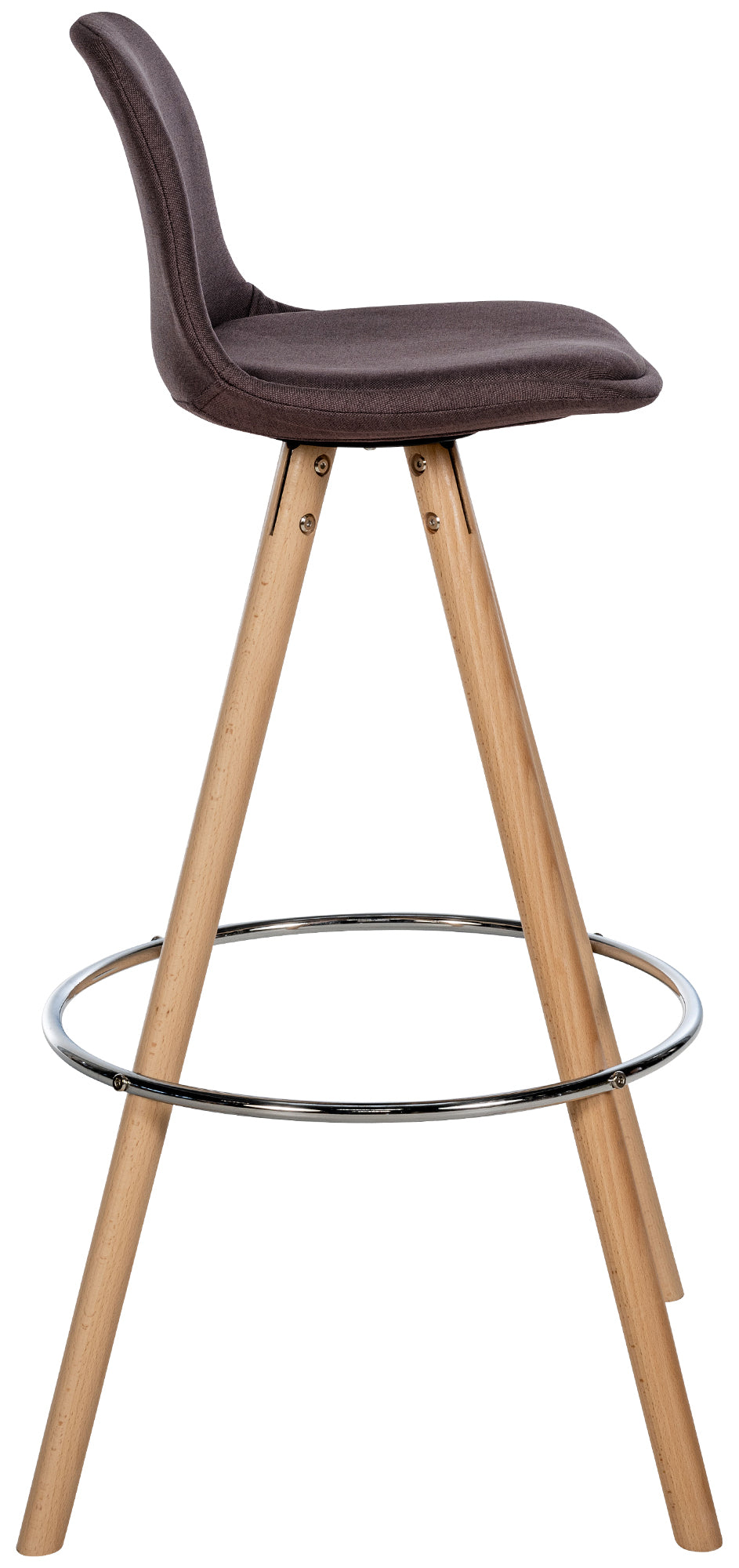 Barhocker Corbin Stoff Rund natura – Ansicht 14