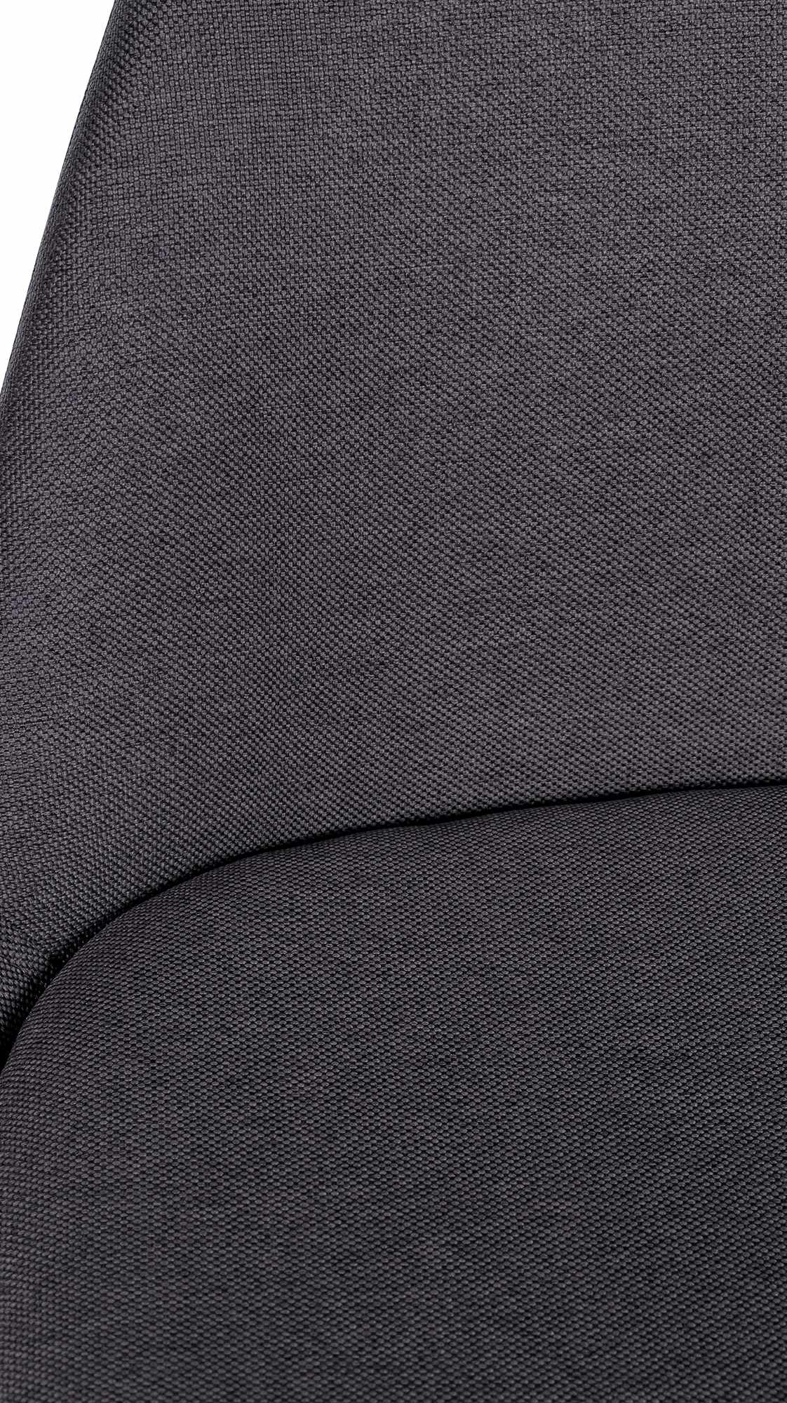 Barhocker Corbin Stoff Square schwarz – Ansicht 3
