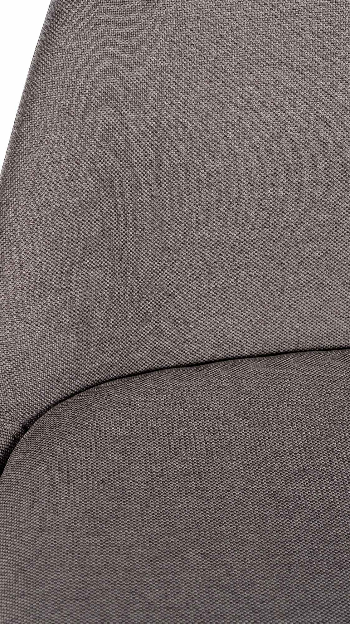 Barhocker Corbin Stoff Square schwarz – Ansicht 17