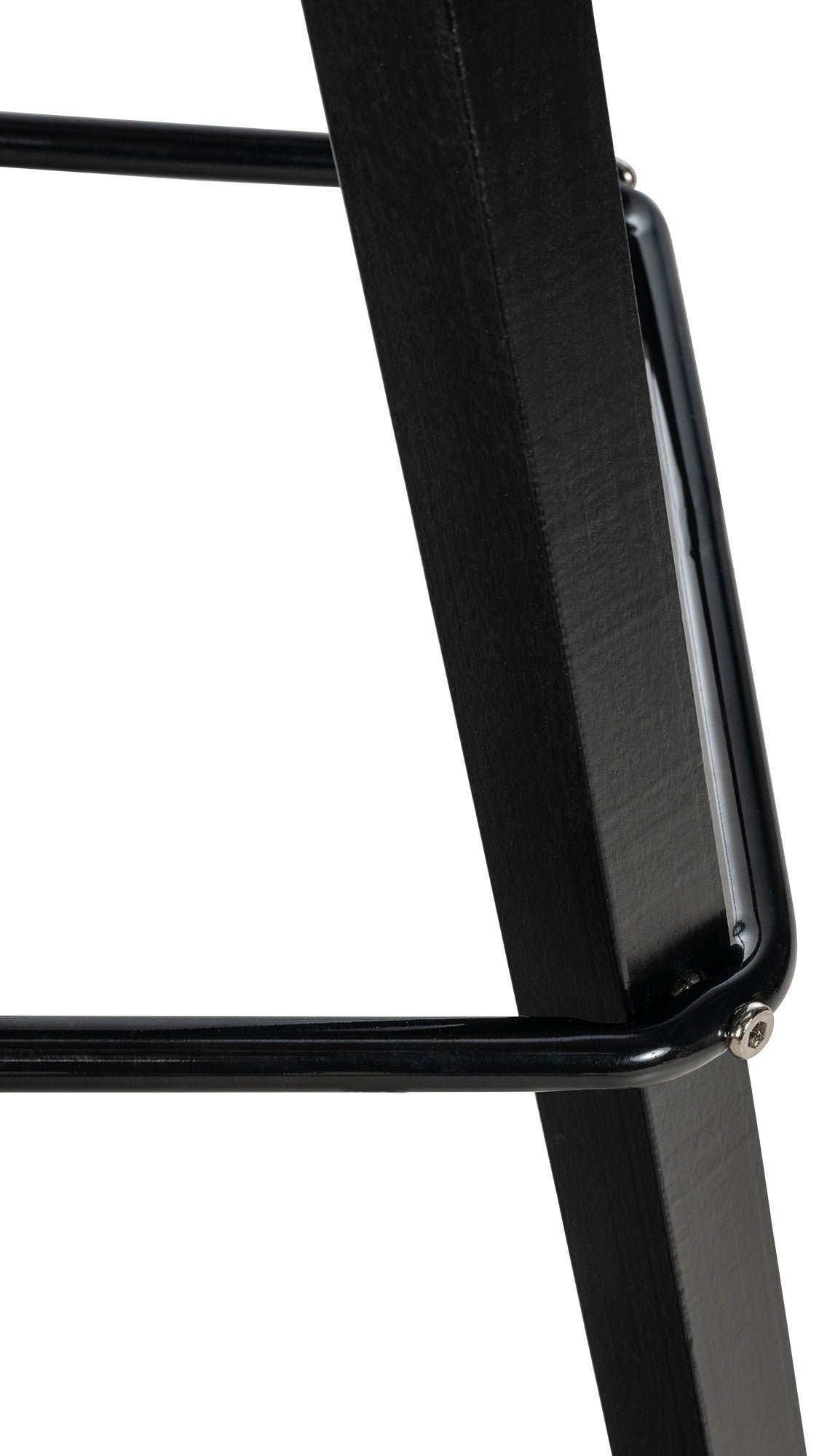 Barhocker Corbin Stoff Square schwarz – Ansicht 18