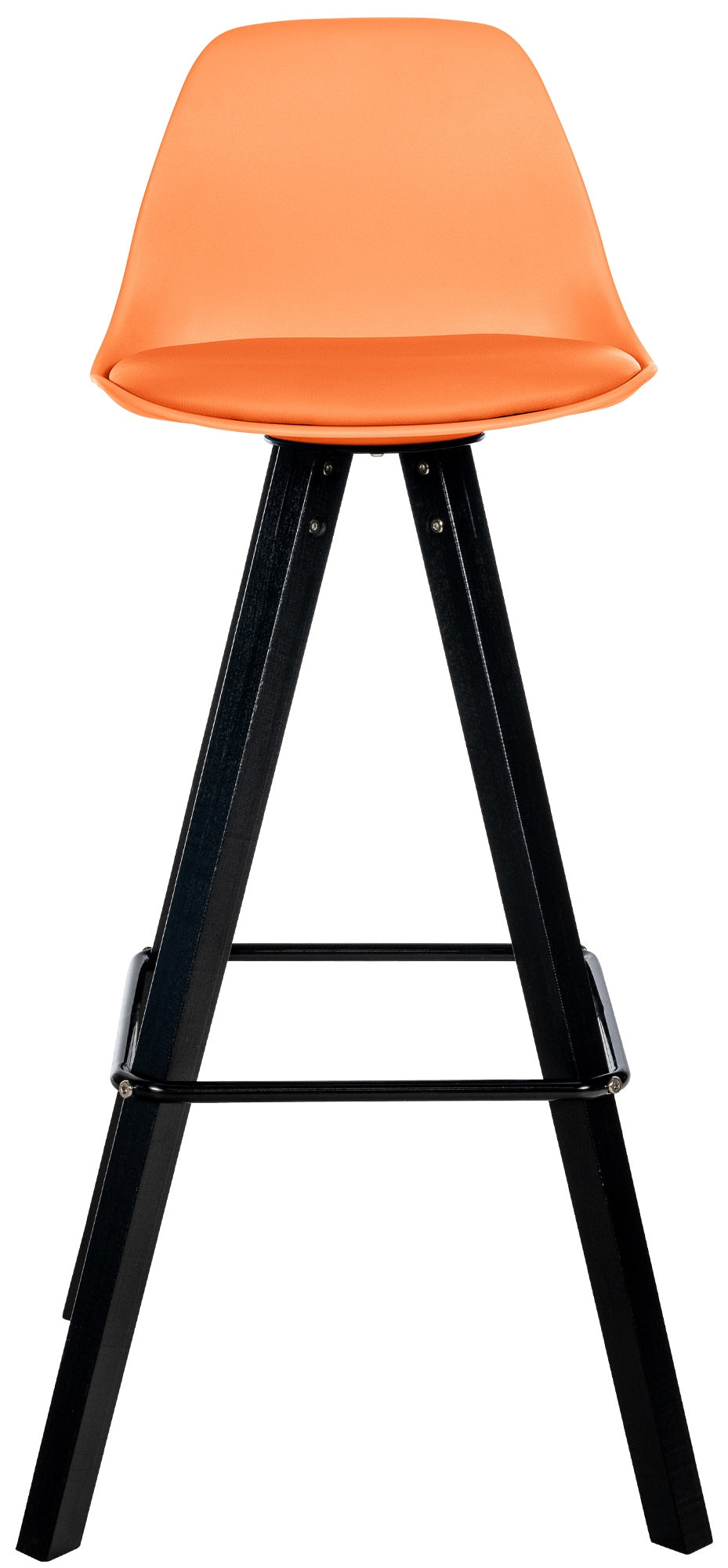 Barhocker Corbin Kunstleder Square schwarz – Ansicht 6