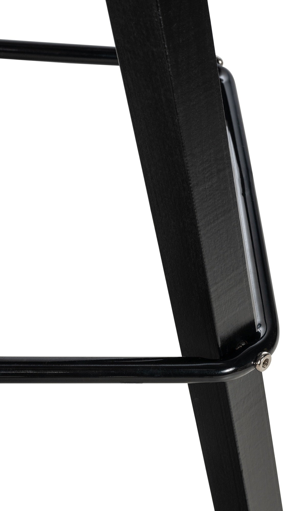Barhocker Corbin Kunstleder Square schwarz – Ansicht 18