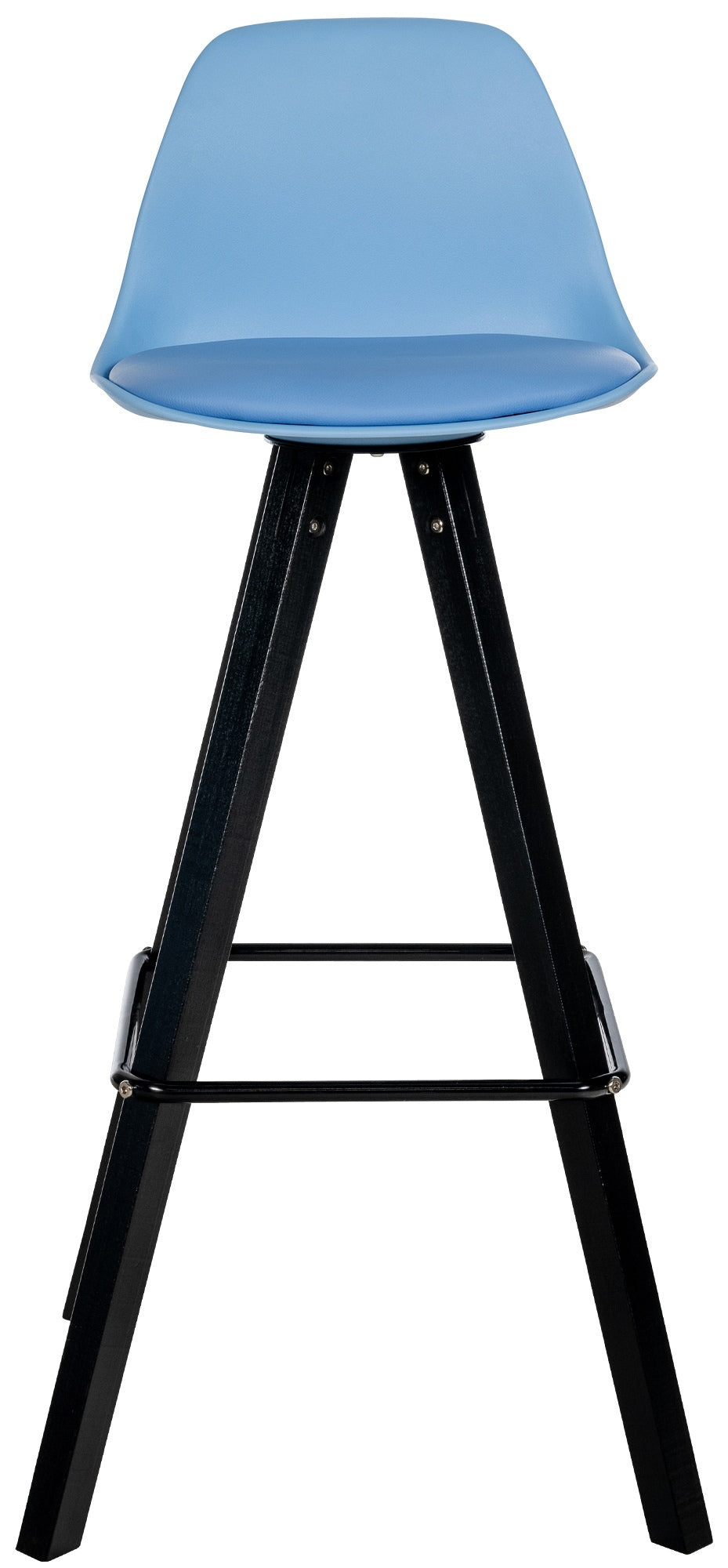 Barhocker Corbin Kunstleder Square schwarz – Ansicht 20
