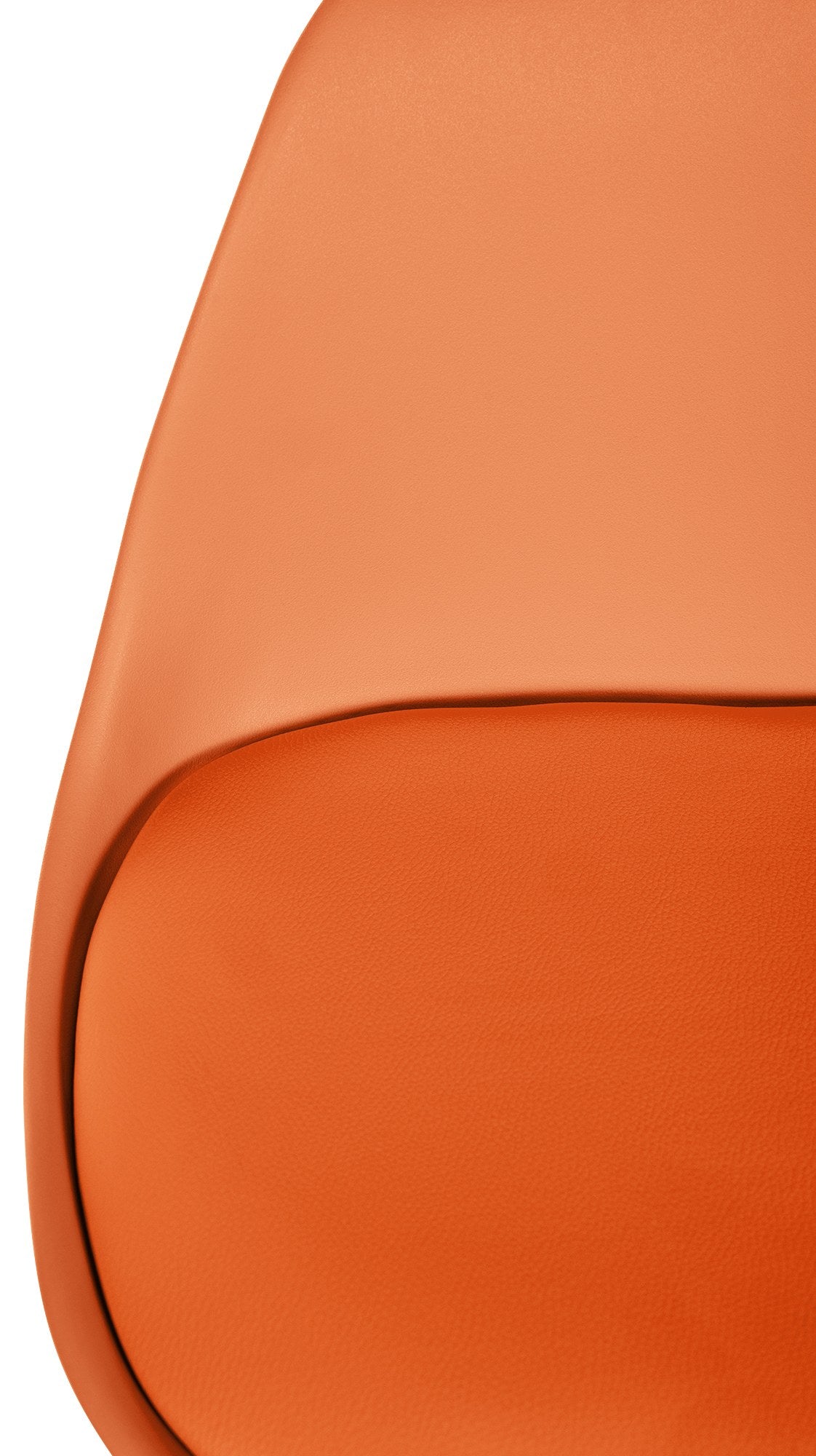 Barhocker Corbin Kunstleder Rund natura – Ansicht 3