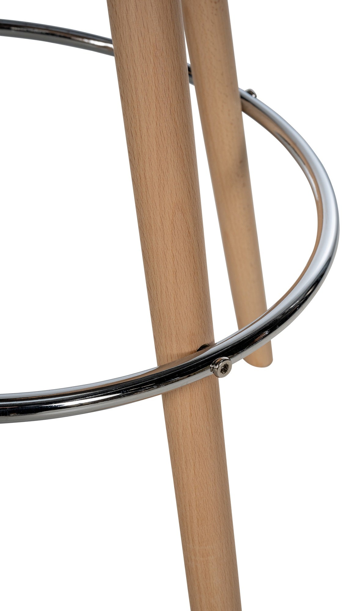 Barhocker Corbin Kunstleder Rund natura – Ansicht 18