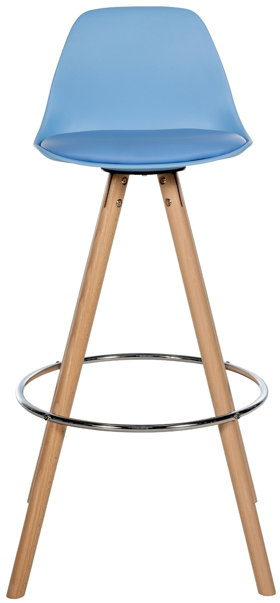 Barhocker Corbin Kunstleder Rund natura – Ansicht 20