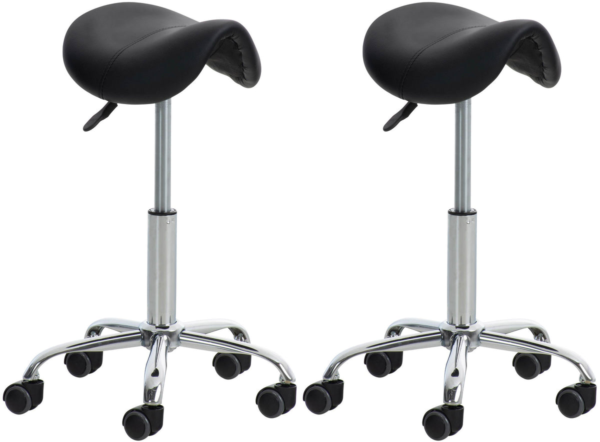 2er Set Arbeitshocker Reno Kunstleder – Ansicht 17