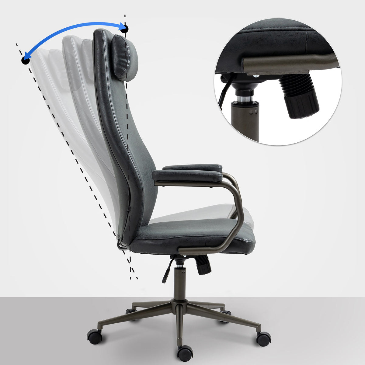 Bürostuhl Pocatello – Ansicht 10