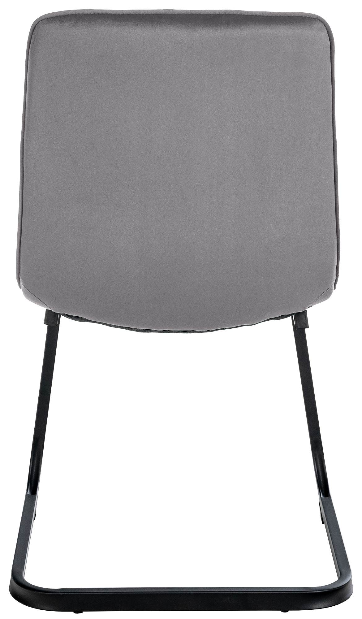 2er Set Esszimmerstuhl Vermont Samt – Ansicht 6