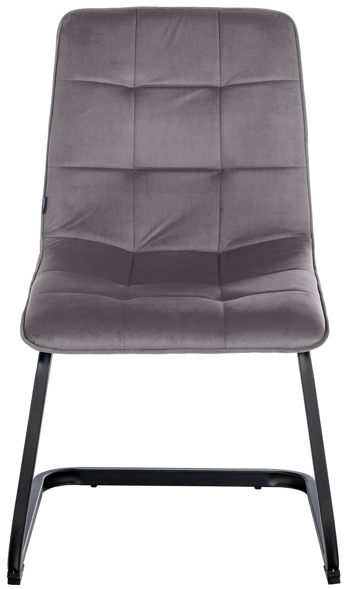 2er Set Esszimmerstuhl Vermont Samt – Ansicht 3