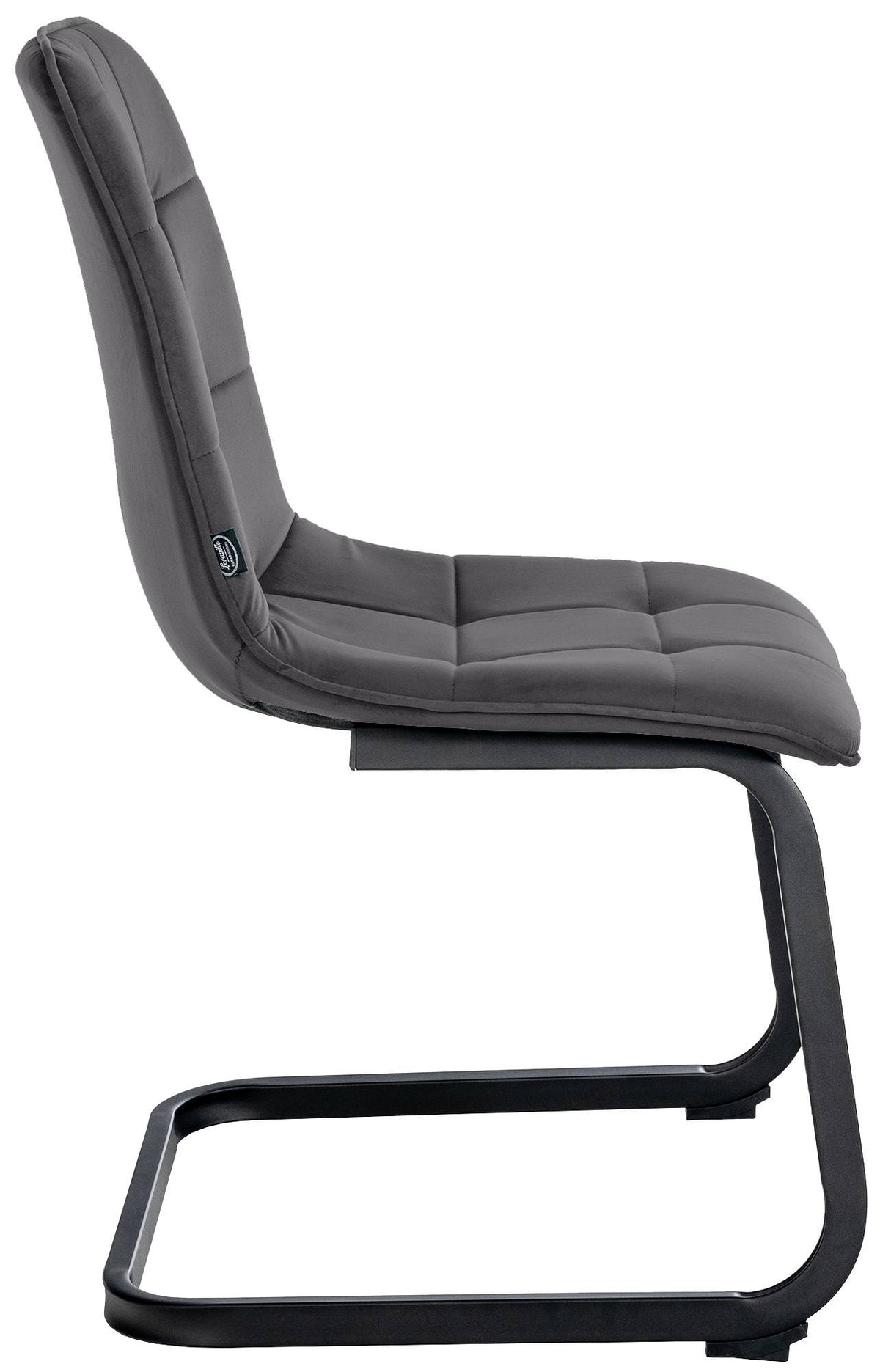 2er Set Esszimmerstuhl Vermont Samt – Ansicht 13