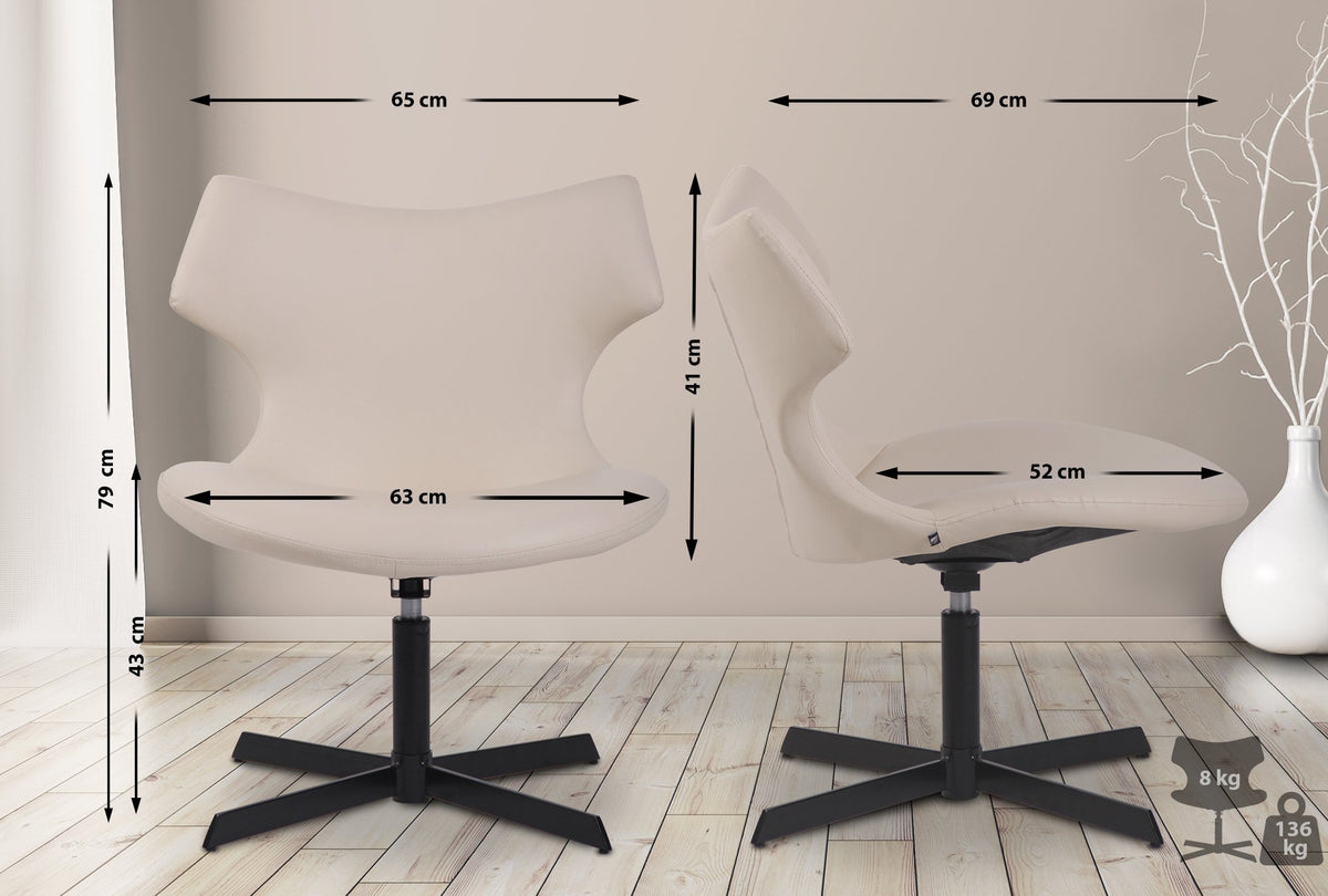Lounger Welland Kunstleder – Ansicht 12