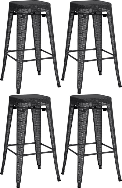4er Set Barhocker Fletcher
