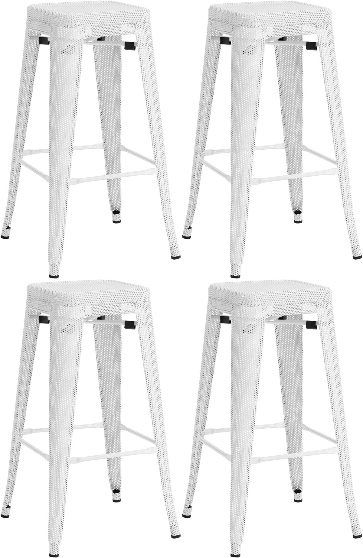 4er Set Barhocker Fletcher – Ansicht 9