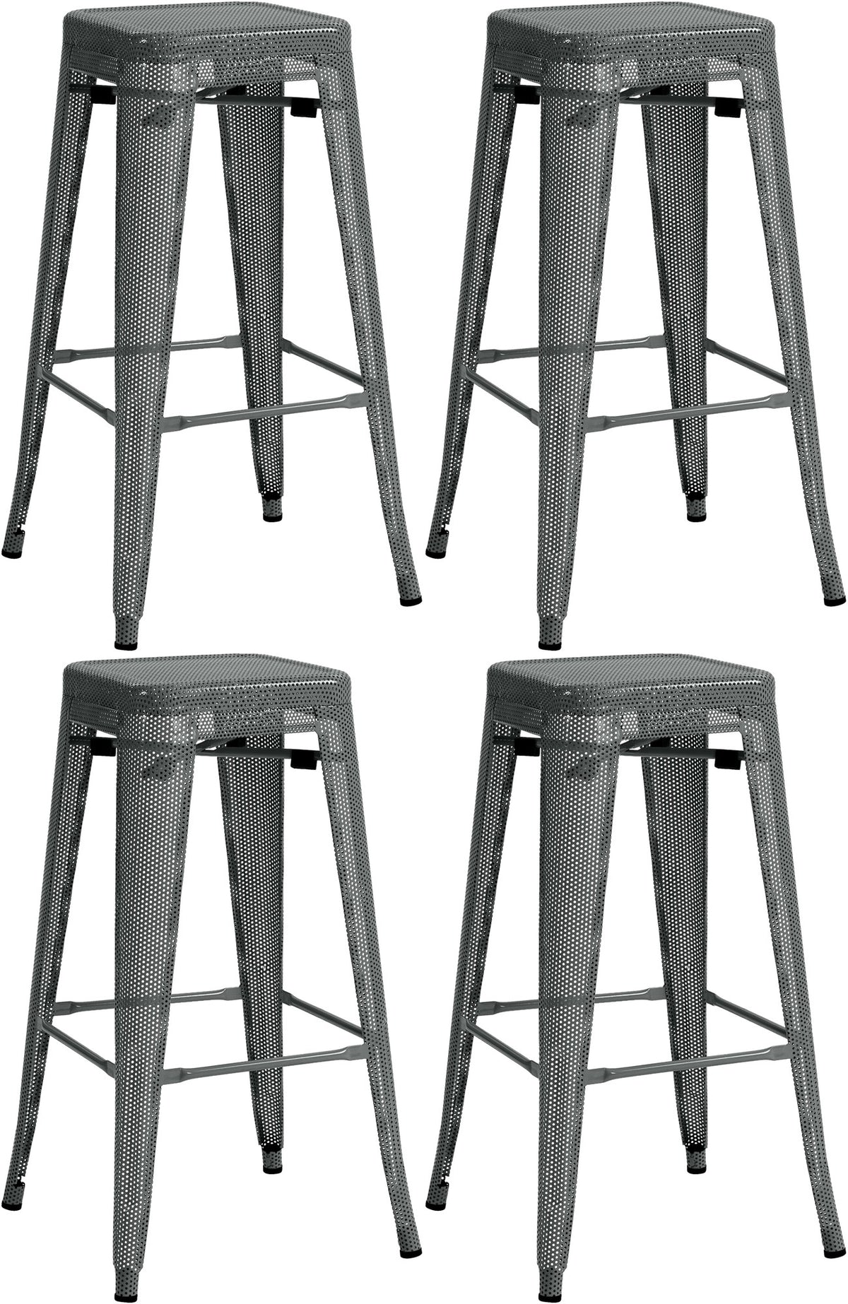 4er Set Barhocker Fletcher – Ansicht 17